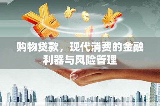 户县购物贷款，现代消费的金融利器与风险管理