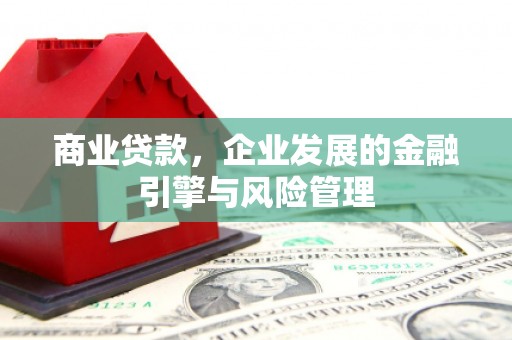 户县商业贷款，企业发展的金融引擎与风险管理