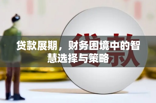 户县贷款展期，财务困境中的智慧选择与策略