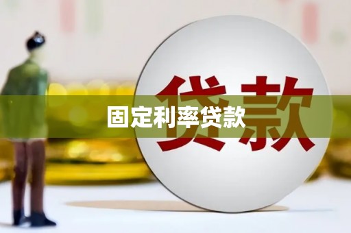 户县固定利率贷款