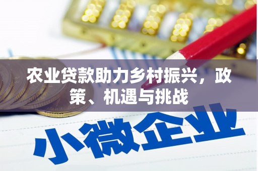 户县农业贷款助力乡村振兴，政策、机遇与挑战