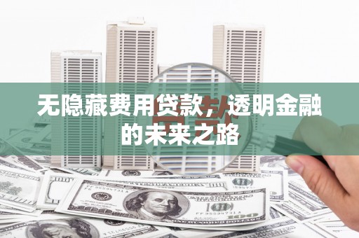 户县无隐藏费用贷款，透明金融的未来之路