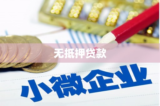 户县无抵押贷款