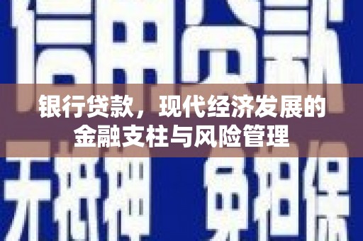 户县银行贷款，现代经济发展的金融支柱与风险管理