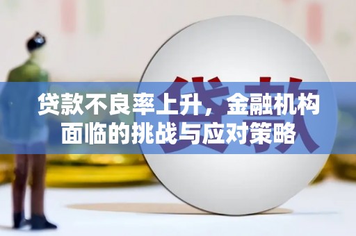 户县贷款不良率上升，金融机构面临的挑战与应对策略