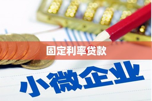 户县固定利率贷款