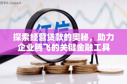 户县探索经营贷款的奥秘，助力企业腾飞的关键金融工具