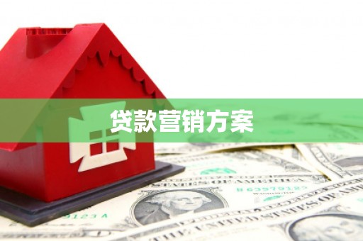 户县贷款营销方案