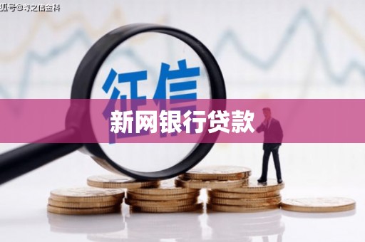 户县新网银行贷款