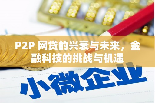 户县P2P 网贷的兴衰与未来，金融科技的挑战与机遇