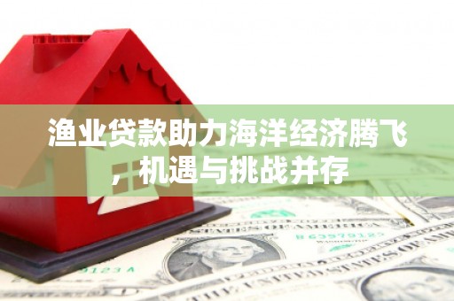 户县渔业贷款助力海洋经济腾飞，机遇与挑战并存