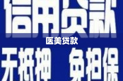户县医美贷款