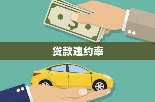 户县贷款违约率
