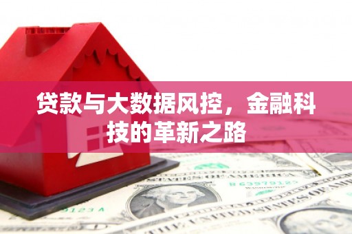 户县贷款与大数据风控，金融科技的革新之路