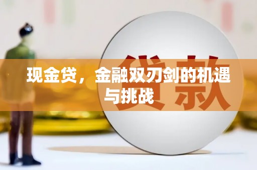 户县现金贷，金融双刃剑的机遇与挑战