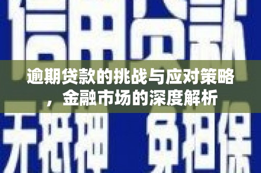 户县逾期贷款的挑战与应对策略，金融市场的深度解析