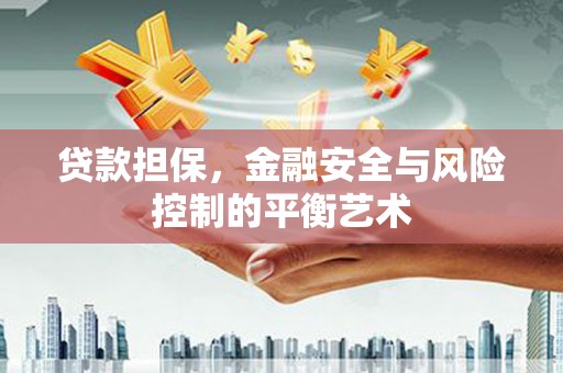 户县贷款担保，金融安全与风险控制的平衡艺术