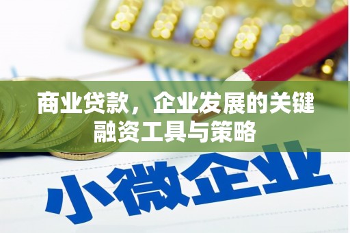 户县商业贷款，企业发展的关键融资工具与策略