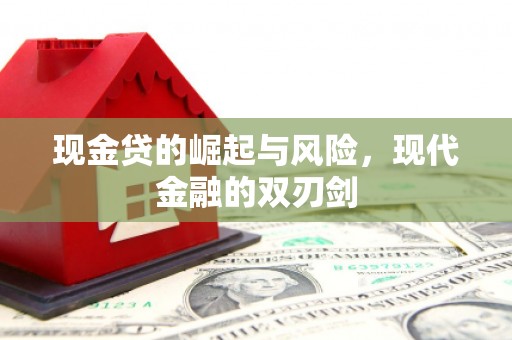 户县现金贷的崛起与风险，现代金融的双刃剑