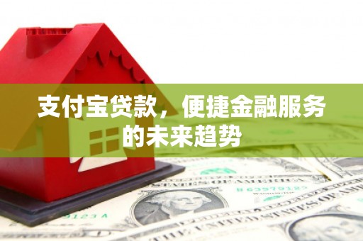 户县支付宝贷款，便捷金融服务的未来趋势