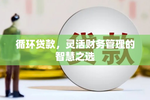 户县循环贷款，灵活财务管理的智慧之选