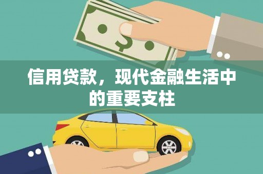 户县信用贷款，现代金融生活中的重要支柱