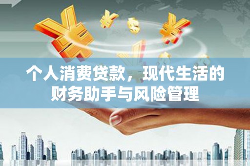 户县个人消费贷款，现代生活的财务助手与风险管理
