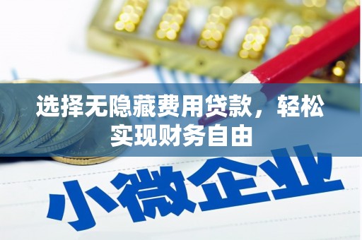 户县选择无隐藏费用贷款，轻松实现财务自由