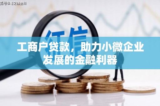 户县工商户贷款，助力小微企业发展的金融利器