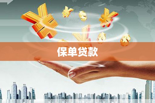 户县保单贷款