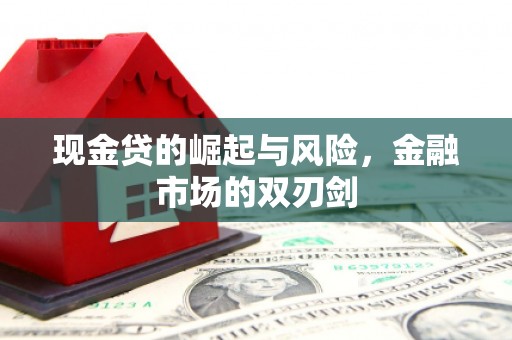 户县现金贷的崛起与风险，金融市场的双刃剑