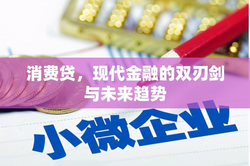 户县消费贷，现代金融的双刃剑与未来趋势