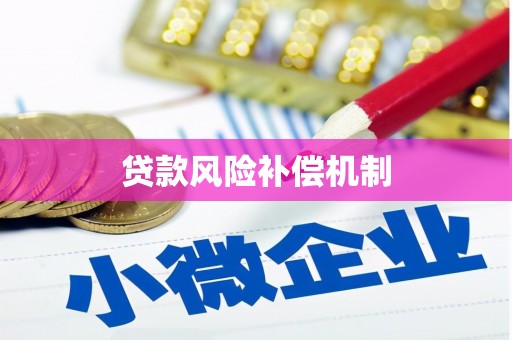 户县贷款风险补偿机制