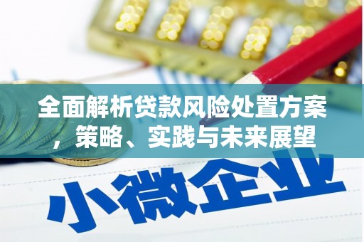 户县全面解析贷款风险处置方案，策略、实践与未来展望