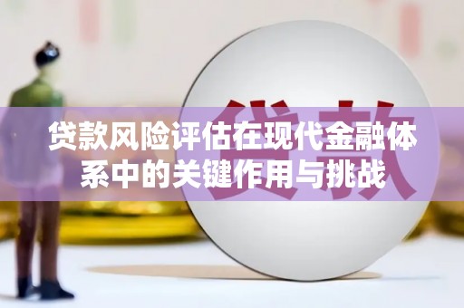 户县贷款风险评估在现代金融体系中的关键作用与挑战