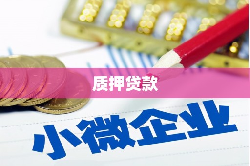 户县质押贷款