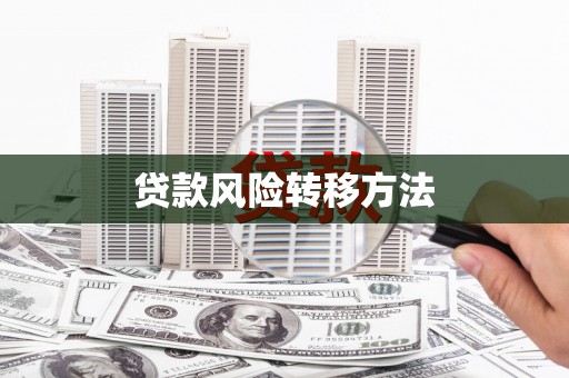 户县贷款风险转移方法 户县贷款风险转移方法