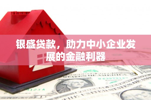 户县银盛贷款，助力中小企业发展的金融利器