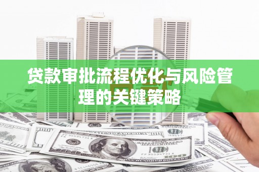 户县贷款审批流程优化与风险管理的关键策略