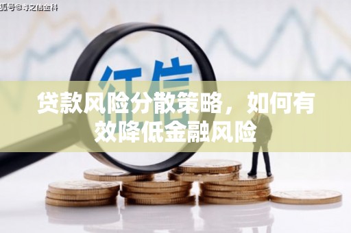 户县贷款风险分散策略，如何有效降低金融风险