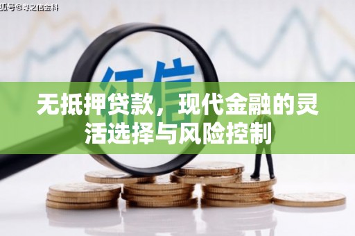 户县无抵押贷款，现代金融的灵活选择与风险控制