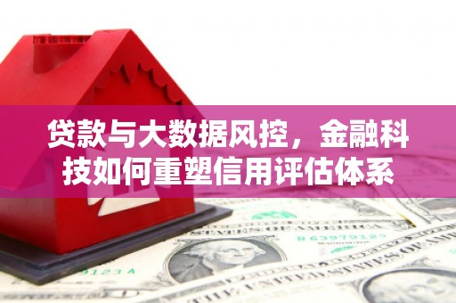 户县贷款与大数据风控，金融科技如何重塑信用评估体系