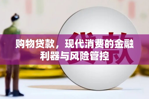 户县购物贷款，现代消费的金融利器与风险管控
