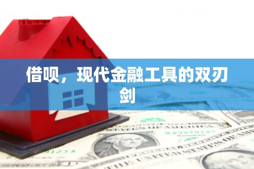 户县借呗，现代金融工具的双刃剑