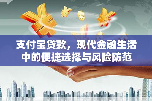 户县支付宝贷款，现代金融生活中的便捷选择与风险防范