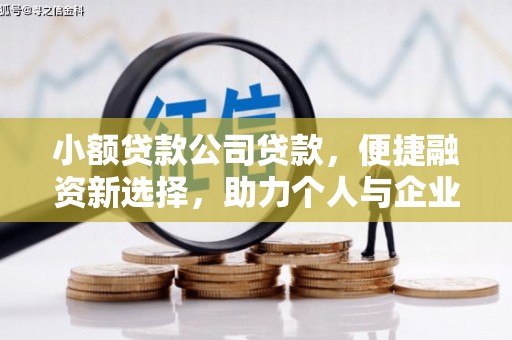 户县小额贷款公司贷款，便捷融资新选择，助力个人与企业成长