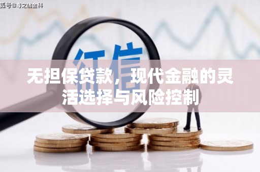 户县无担保贷款，现代金融的灵活选择与风险控制