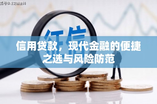 户县信用贷款，现代金融的便捷之选与风险防范