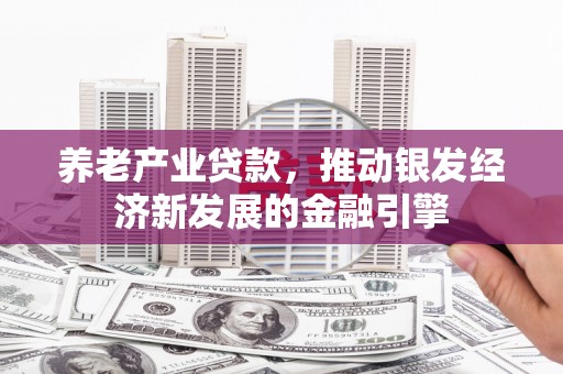 户县养老产业贷款，推动银发经济新发展的金融引擎