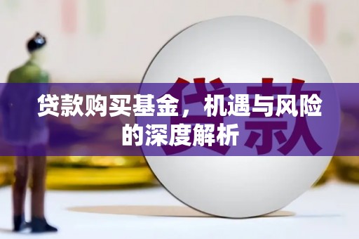 户县贷款购买基金，机遇与风险的深度解析